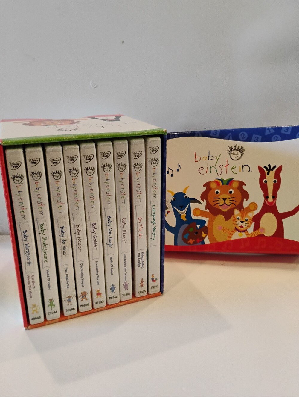 Baby Einstein DVD Box Set